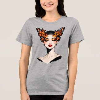 Rainha Borboleta Desenho Artístico Feminino