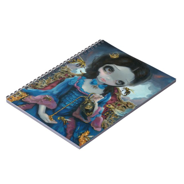 "Rainha caderno das abelhas" (Left Side)