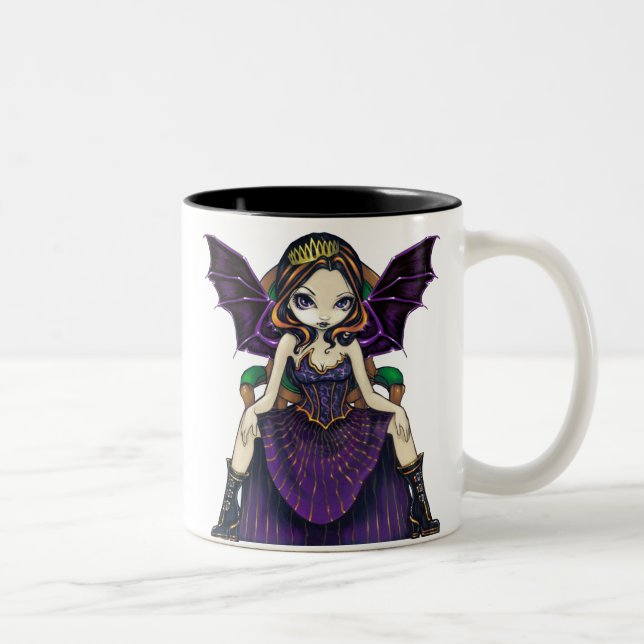 "Rainha caneca do Dia das Bruxas" (Direita)