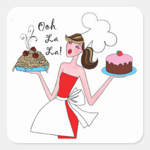 Rainha Chefista! - De "La do La Ooh!" Etiquetas