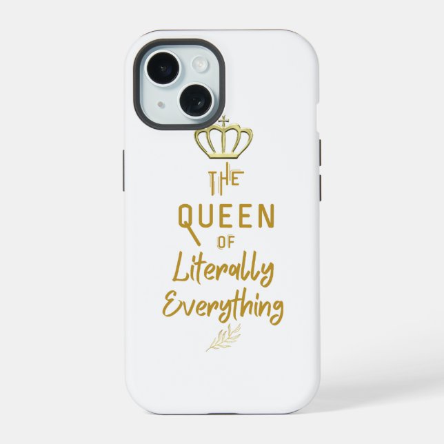 Rainha Coroa de Tudo Dourado (Verso)