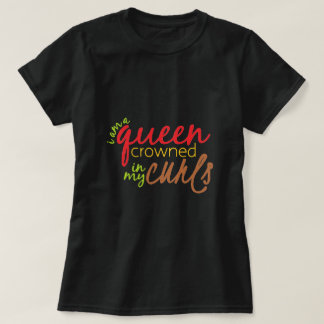 Rainha Cortada em Camisetas