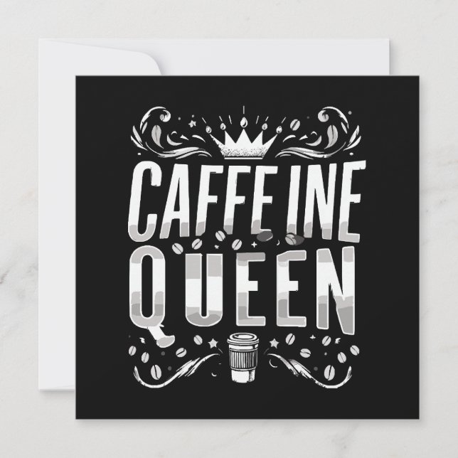 rainha da cafeína (Frente)