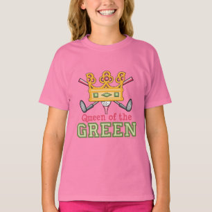 Rainha da Camiseta do Golfe Verde