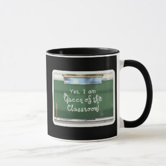 Rainha da caneca da sala de aula