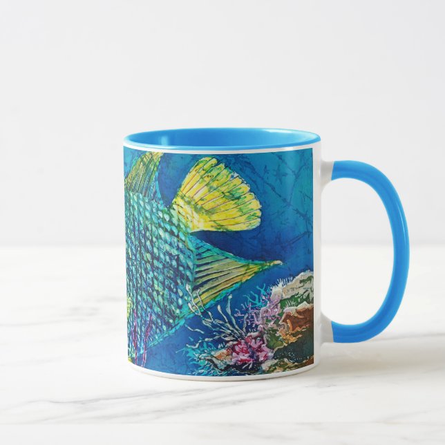 Rainha da caneca do mar (Direita)