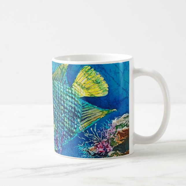 Rainha da caneca do mar (Direita)