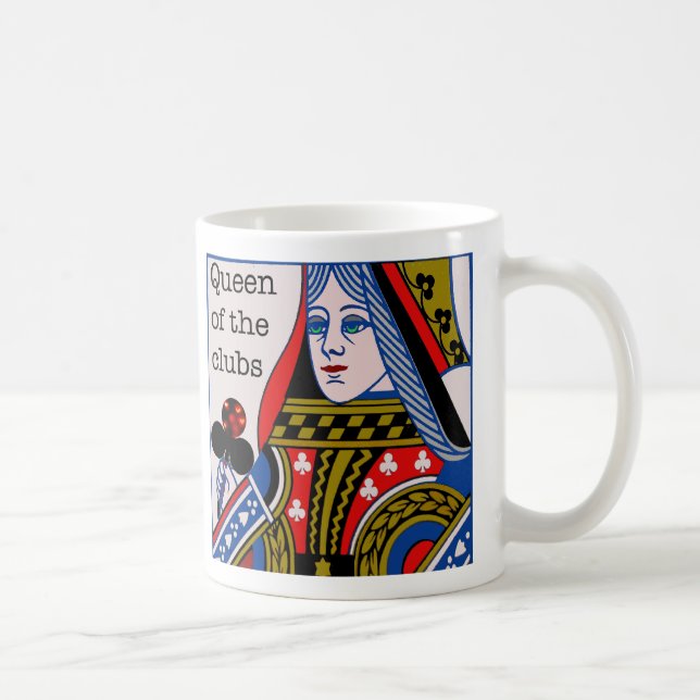 Rainha da caneca dos clubes (Direita)