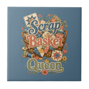Rainha da Cesta de Retalhos Quilter Cottagecore