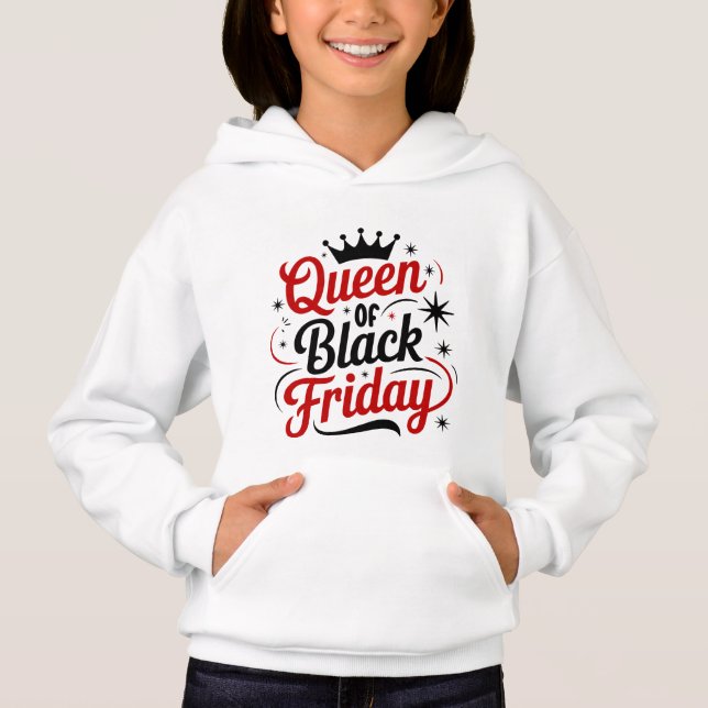 Rainha da Compras da Black Friday (Frente)