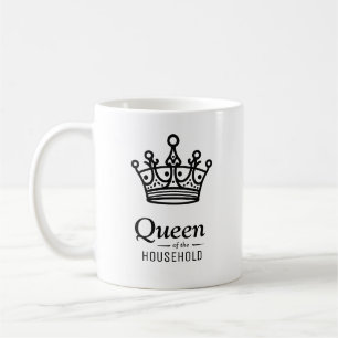 Rainha da família   Caneca de café personalizada
