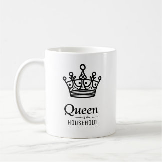 Rainha da família | Caneca de café personalizada