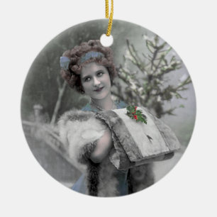 Rainha da Neve - Enfeite (Personalizar)