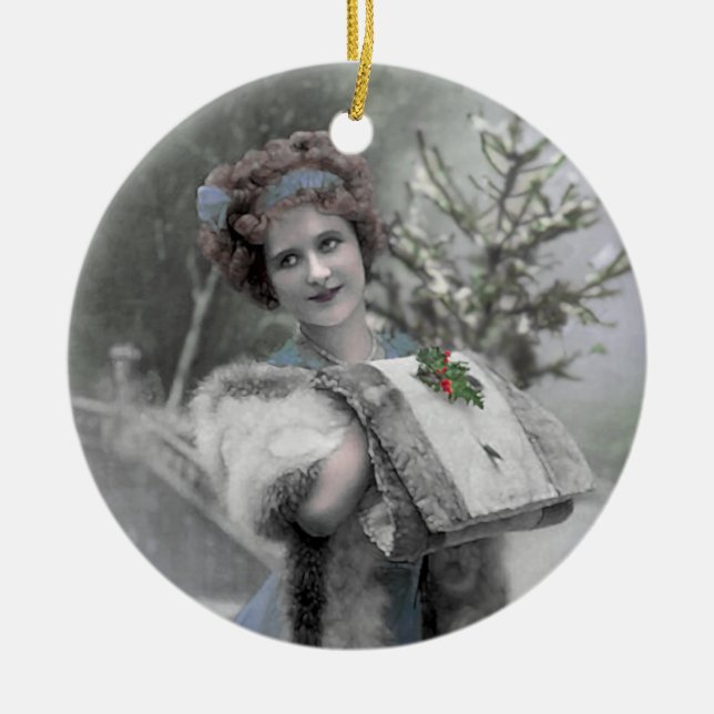 Rainha da Neve - Enfeite (Personalizar) (Frente)