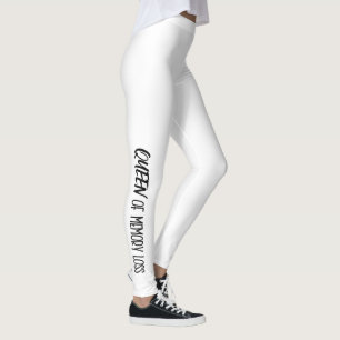 "RAINHA da perda de memória" - Leggings com DIVAtu