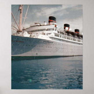 Rainha da poster das Bermudas