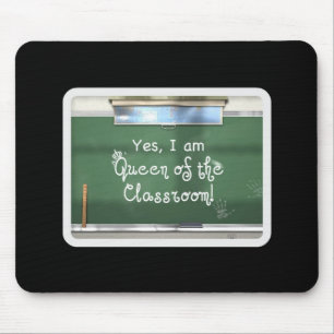 Rainha da sala de aula Mousepad