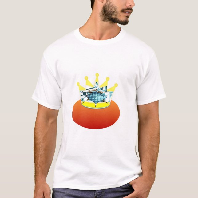 Rainha da xadrez - a camisa (Frente)