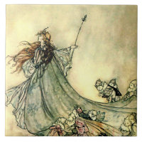 “Rainha das Fadas” por Arthur Rackham