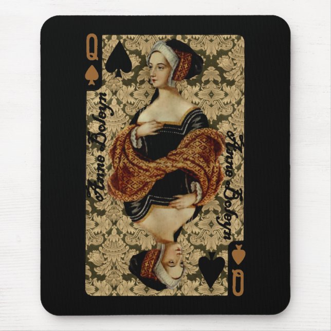 Rainha das pás Mousepad (Frente)