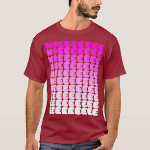 Rainha de Arrasto de camiseta engraçada do Hieeeee
