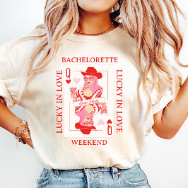 Rainha de Copas Solteira Camiseta Custom Lamentáve