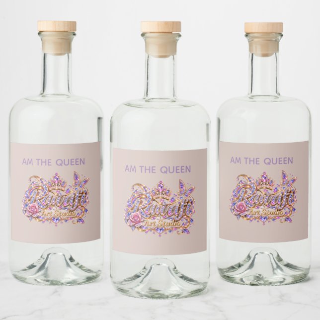 Rainha de Cristal Pink Elegance (Garrafas)