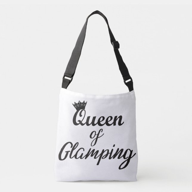 "Rainha de Luva" Tote Bag (Frente)