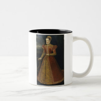 Rainha de Mary da caneca 1575 de café escocesa