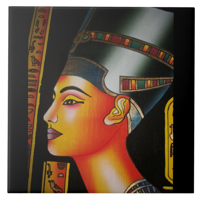 Rainha de Nefertiti Egipto (Frente)