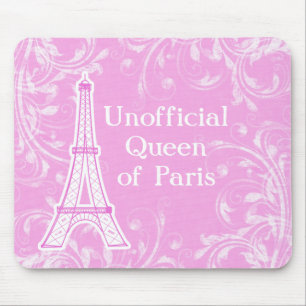 Rainha de Paris Mousepads