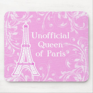 Rainha de Paris Mousepads