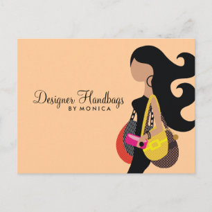 rainha de Peachie do cartão do partido 311-Handbag