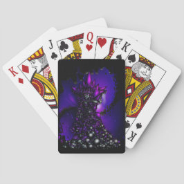 Rainha de Pedras Cartas de Baralho