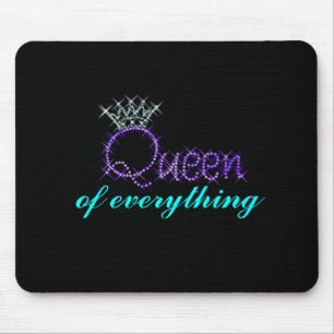 Rainha de tudo coroa Mousepad