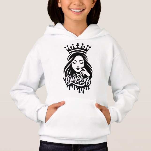 Rainha Design – Coroa Real Elegante (Frente)