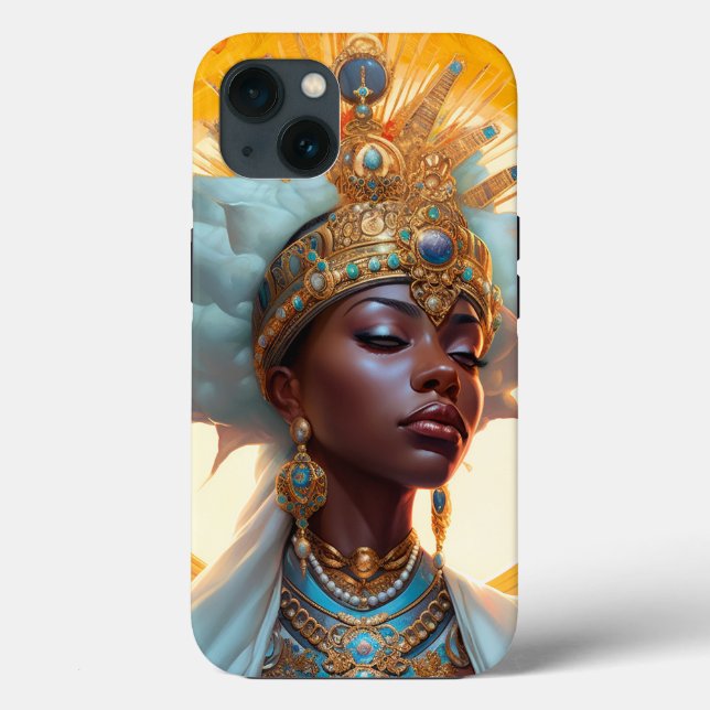 Rainha Deusa Fantasia Art (Verso)