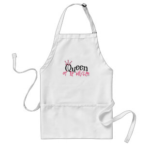 rainha do avental da cozinha
