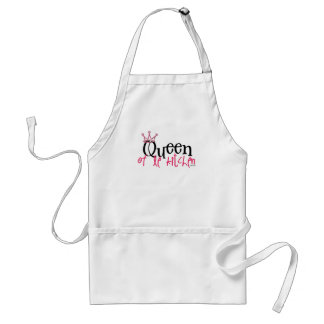 rainha do avental da cozinha