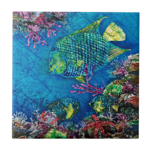 Rainha do azulejo do mar