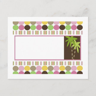 Rainha do convite do chá de fraldas da selva