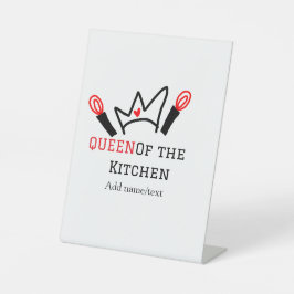 Rainha do cozinhar do cozinheiro da cozinha