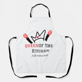 Rainha do cozinhar do cozinheiro da cozinha