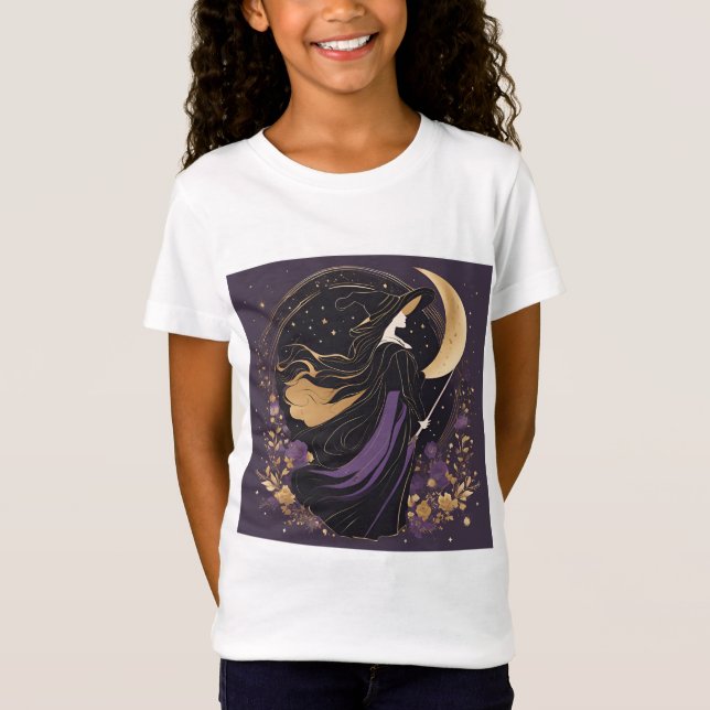 Rainha do Dia das Bruxas - Camisa Real Gótica (Frente)