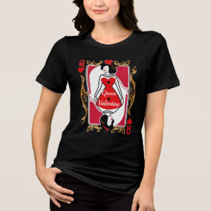 Rainha do Dia dos Namorados Camiseta Inspirada e