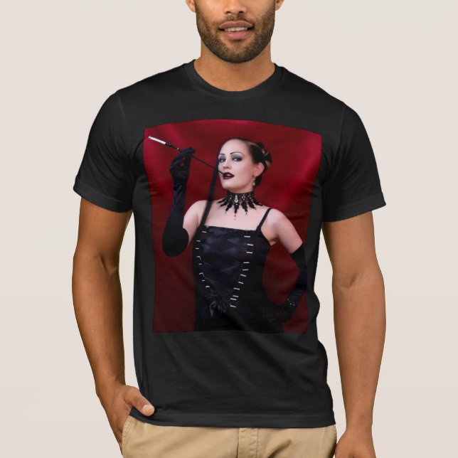 Rainha do Drama - Camisa (Personalizar) (Frente)