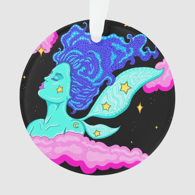 Rainha do Enfeite de Fada da Noite Estrelada (Frente)