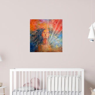 "Rainha do Oceano" Poster de Arte Espirituosa Radi