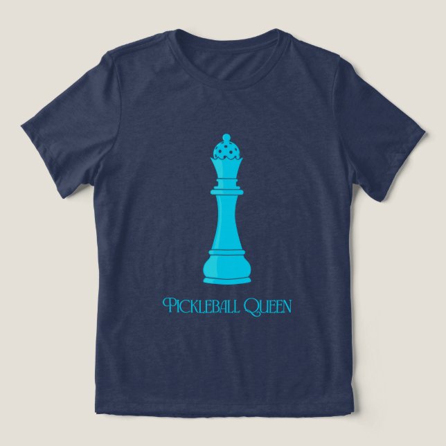 Rainha do Pickleball (Design frontal)