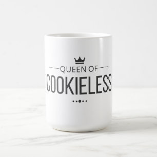Rainha do Sem Cookie - Caneca de Café de Marketing